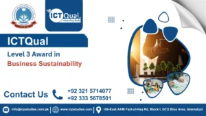 ICTQual Level 3 Award in Business Sustainability