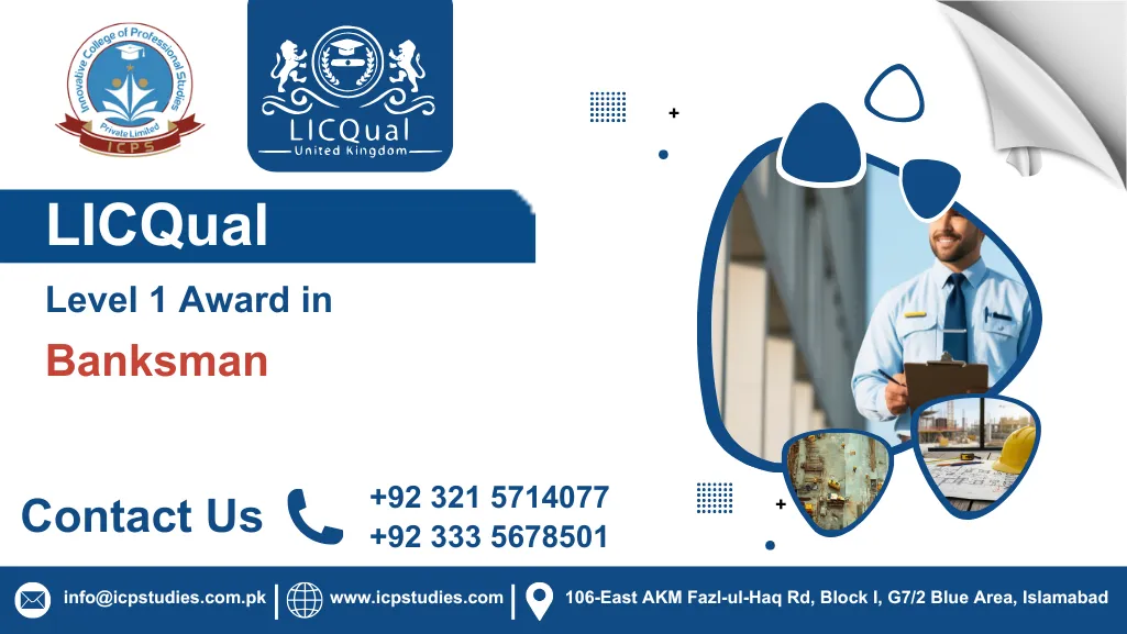 LICQual Level 1 Award in Banksman