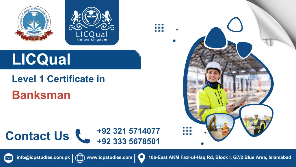 LICQual Level 1 Certificate in Banksman