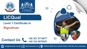LICQual Level 1 Certificate in Signalman