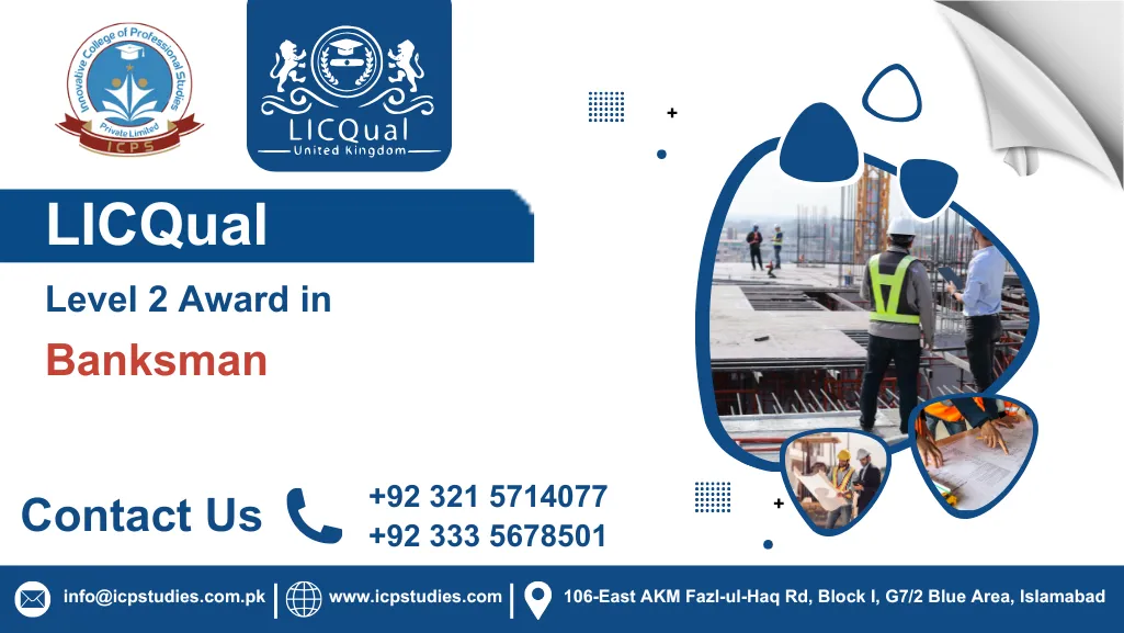 LICQual Level 2 Award in Banksman
