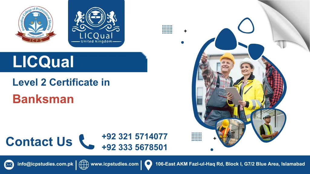 LICQual Level 2 Certificate in Banksman