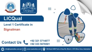 LICQual Level 2 Certificate in Signalman