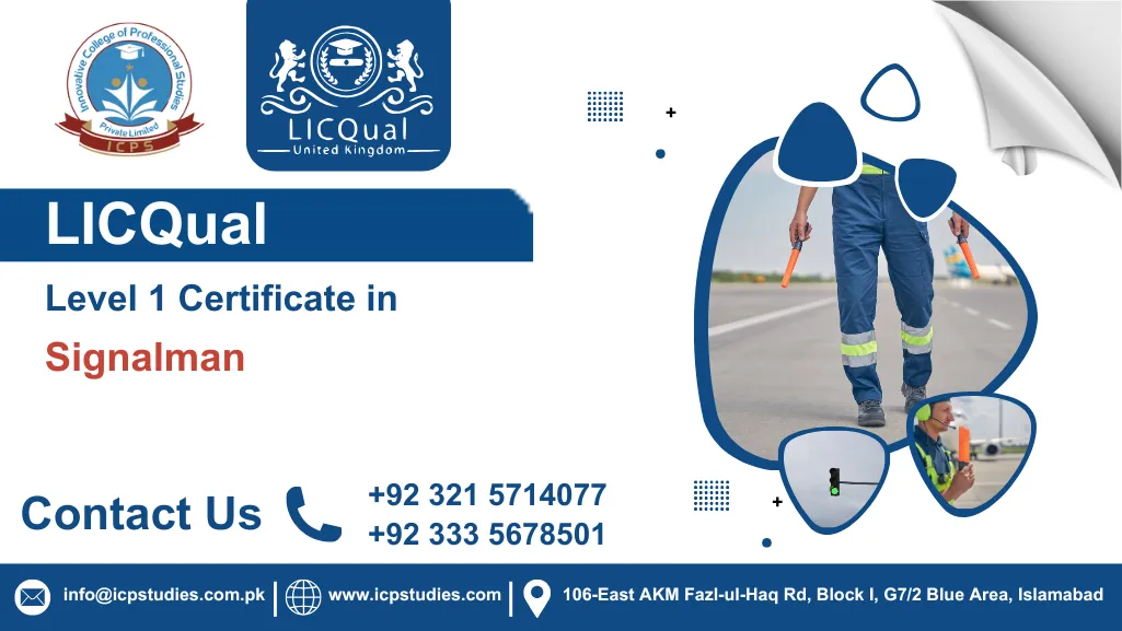 LICQual Level 2 Certificate in Signalman