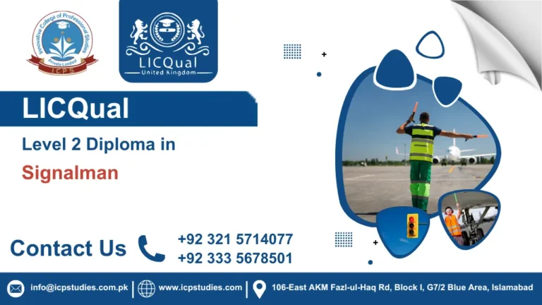 LICQual Level 2 Diploma in Signalman