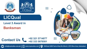 LICQual Level 3 Award in Banksman