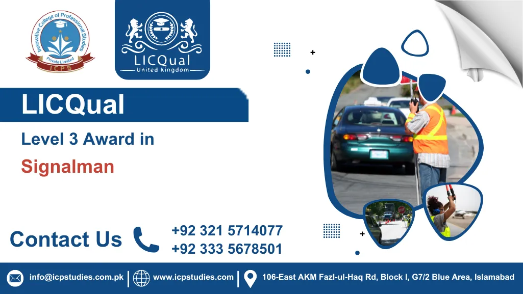 LICQual Level 3 Award in Signalman