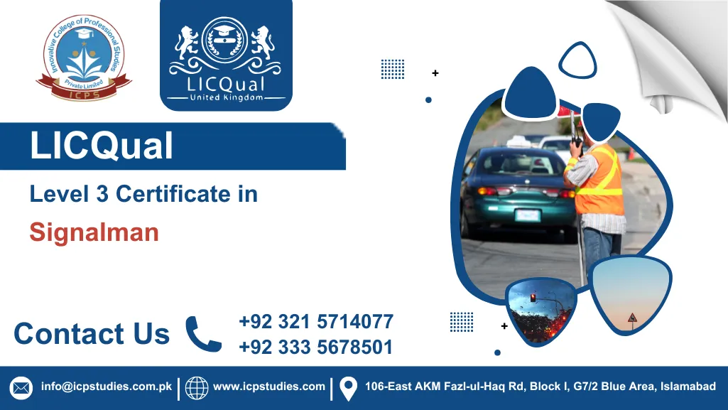 LICQual Level 3 Certificate in Signalman