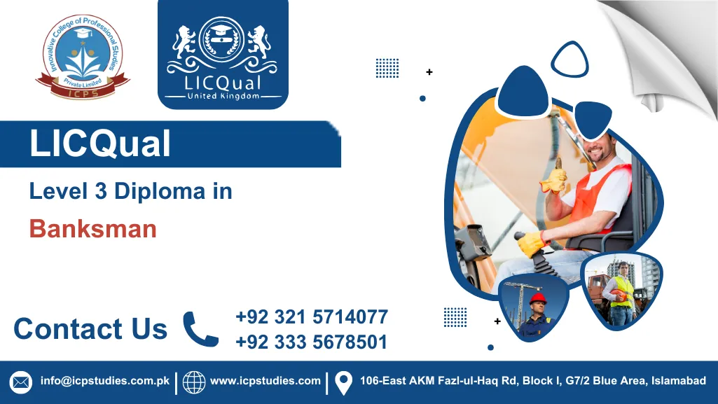 LICQual Level 3 Diploma in Banksman
