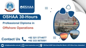 OSHAA 30-Hours Professional Diploma in Offshore Operations