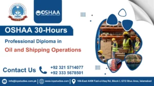 OSHAA 30-Hours Professional Diploma in Oil and Shipping Operations