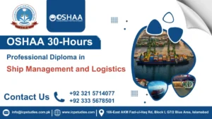 OSHAA 30-Hours Professional Diploma in Ship Management and Logistics