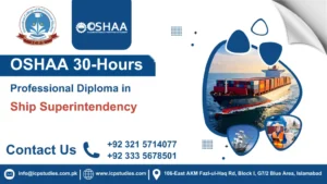 OSHAA 30-Hours Professional Diploma in Ship Crew Management
