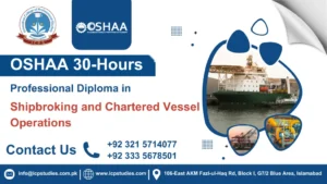 OSHAA 30-Hours Professional Diploma in Shipbroking and Chartered Vessel Operations