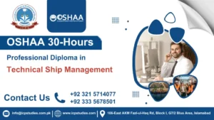 OSHAA 30-Hours Professional Diploma in Technical Ship Management