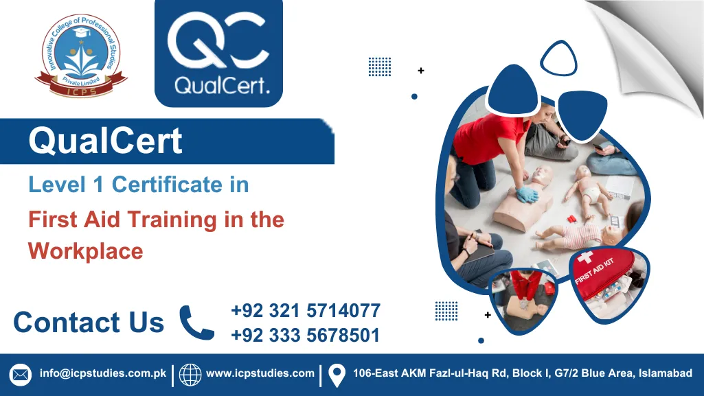 QualCert Level 1 Certificate in First Aid Training in the Workplace