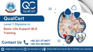 QualCert Level 1 Diploma in Basic Life Support BLS Training