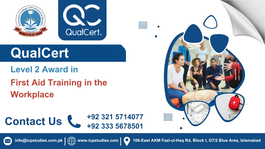QualCert Level 2 Award in First Aid Training in the Workplace