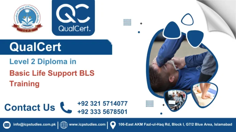 QualCert Level 2 Diploma in Basic Life Support BLS Training