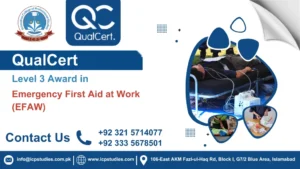 QualCert Level 3 Award in Emergency First Aid at Work (EFAW)