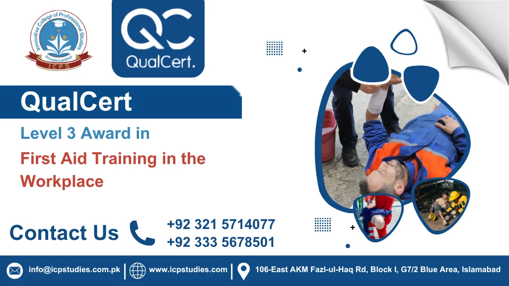 QualCert Level 3 Award in First Aid Training in the Workplace