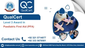 QualCert Level 3 Award in Paediatric First Aid (PFA)