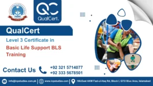 QualCert Level 3 Certificate in Basic Life Support BLS Training