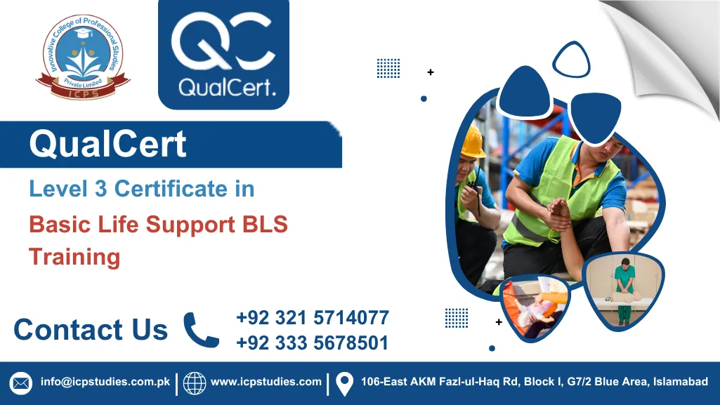 QualCert Level 3 Certificate in Basic Life Support BLS Training
