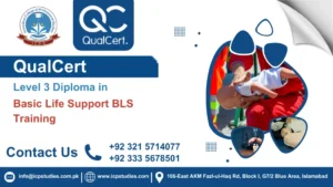 QualCert Level 3 Diploma in Basic Life Support BLS Training