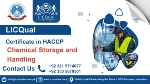 LICQual Certificate in HACCP Chemical Storage and Handling