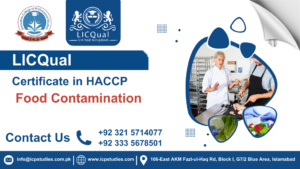 LICQual Certificate in HACCP Food Contamination