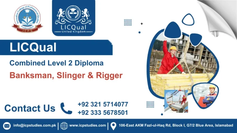 LICQual Combined Level 2 Diploma in Banksman, Slinger & Rigger