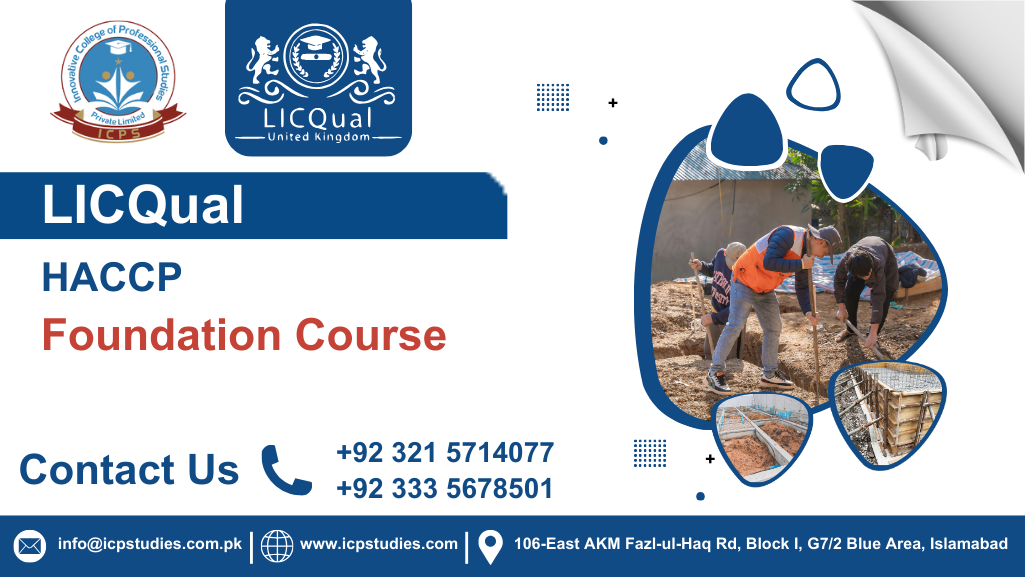 LICQual HACCP Foundation Course