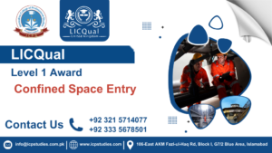 LICQual Level 1 Award in Confined Space Entry