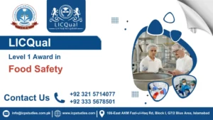 LICQual Level 1 Award in Food Safety