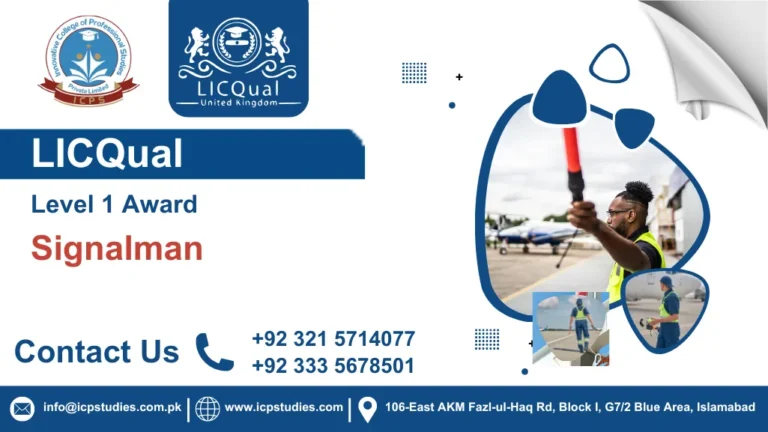 LICQual Level 1 Award in Signalman