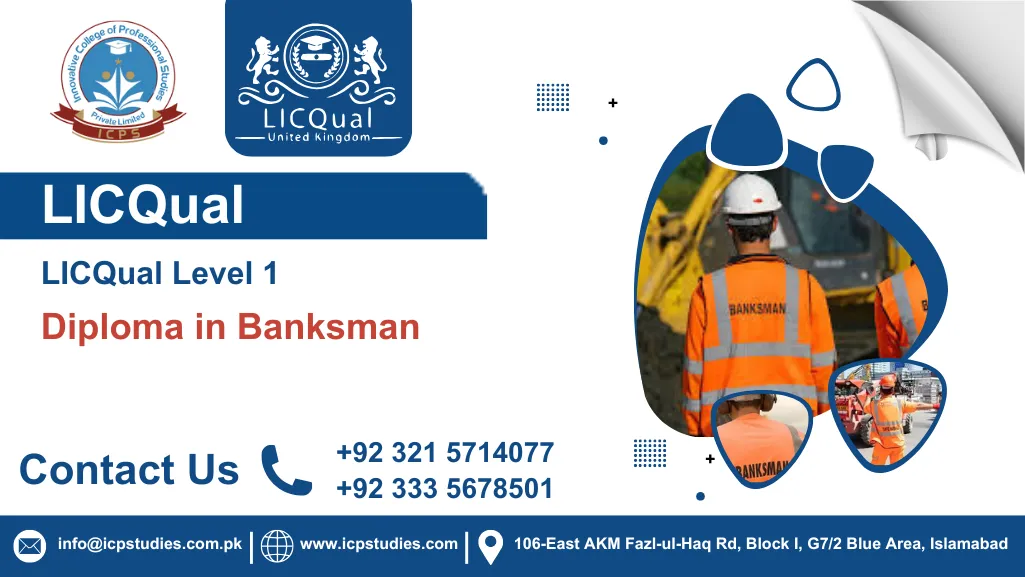 LICQual Level 1 Diploma in Banksman