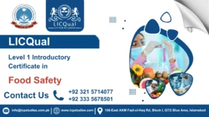 LICQual Level 1 Introductory Certificate in Food Safety