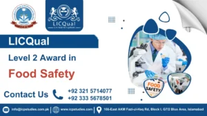 LICQual Level 2 Award in Food Safety