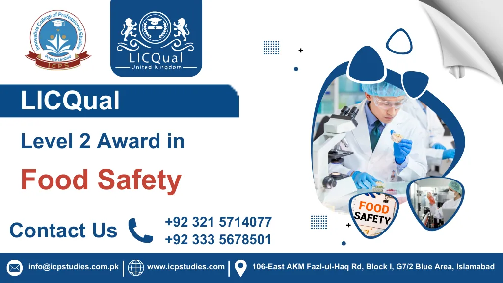 LICQual Level 2 Award in Food Safety