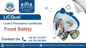 LICQual Level 2 Foundation Certificate in Food Safety