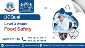 LICQual Level 3 Award in Food Safety