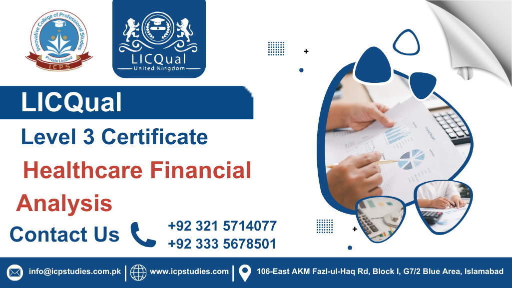 LICQual Level 3 Certificate in Healthcare Financial Analysis