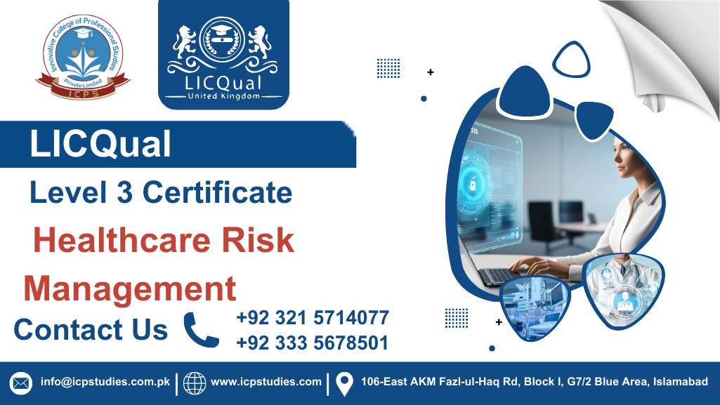 LICQual Level 3 Certificate in Healthcare Risk Management 
