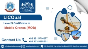 LICQual Level 3 Certificate in Mobile Cranes (MOB)
