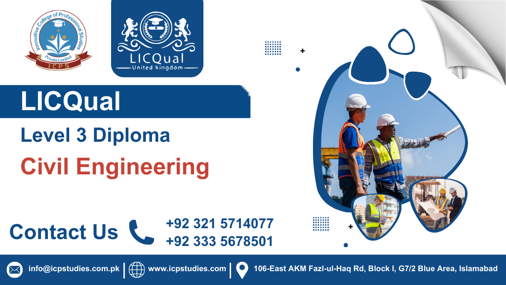 LICQual Level 3 Diploma in Civil Engineering