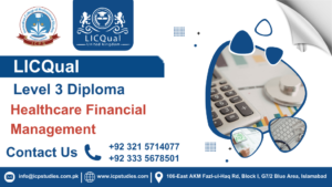 LICQual Level 3 Diploma in Healthcare Financial Management 