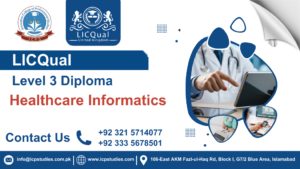 LICQual Level 3 Diploma in Healthcare Informatics