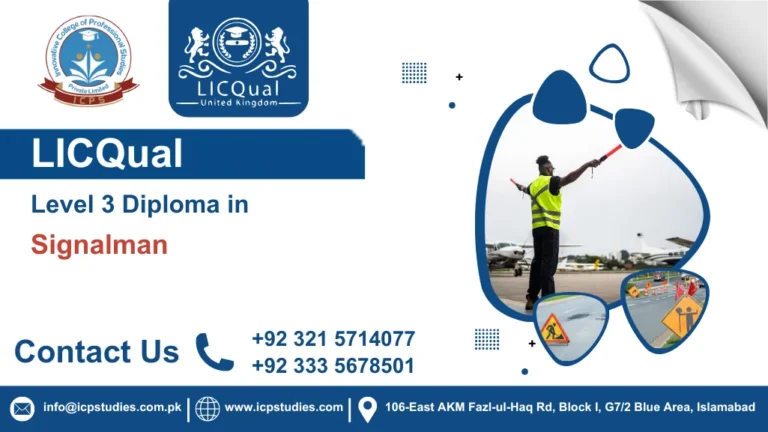 LICQual Level 3 Diploma in Signalman