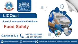 LICQual Level 3 Intermediate Certificate in Food Safety